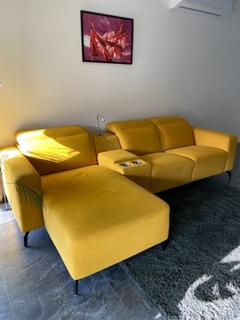 Nowoczesna sofa z funkcją relax