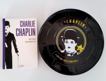 60 filmów Charlie Chaplin DVD w metalowym pudełku!