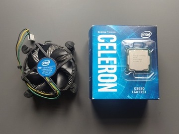 Procesor Intel Celeron G3930 LGA 1151 + Chłodzenie
