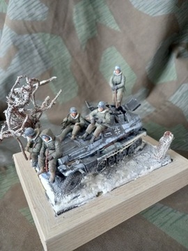 Diorama skala 1.35