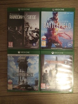 4 gry na konsole Xbox