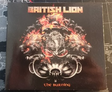 [CD] BRITISH LION/ Iron Maiden/ - The Burning