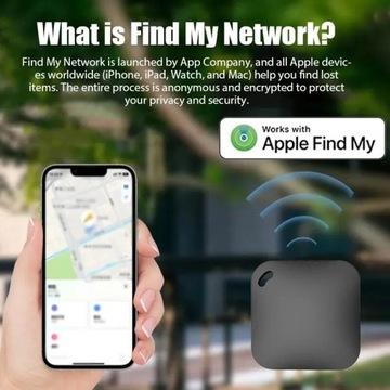 Bluetooth  lokalizator - Apple Find Me.
