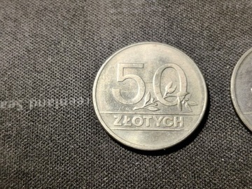 50 zł 1990 PRL #145