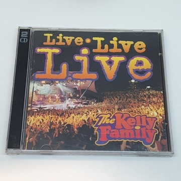 The Kelly Family - "Live Live Live" (CD)