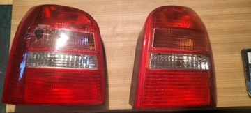 Audi a4 b5 lampy tył kombi polift