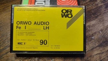 Kaseta magnetofonowa Orwo FE I 90 