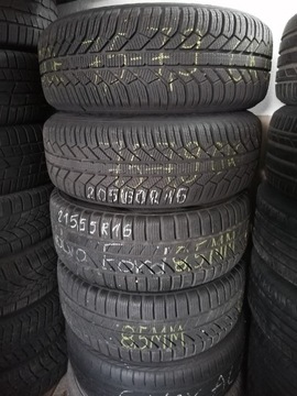 Alufelgi 205/60R16 +Opony Zima Volvo S60 V60 XC70