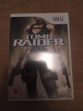 Gra na Wii - Tomb Raider Underworld
