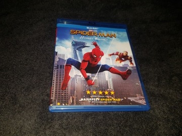 FILM PL Spiderman: Homecoming blu-ray