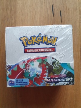 Pokemon TCG Booster Box Paradox rift Niemiecki