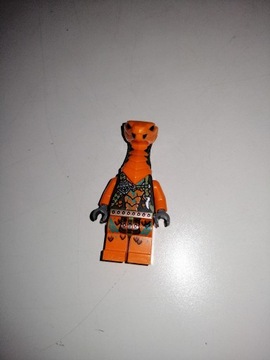 lego ninjago figurka wężon pomarańczowy