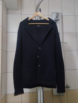 sweter kardigan męski Massimo Dutti L classic spo