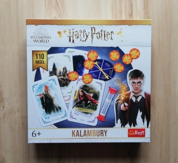  NOWA gra Harry Potter Kalambury