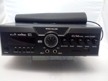 AMPLI TUNER WZMACNIACZ CSM-20BT FM USB BLUETOOTH SD