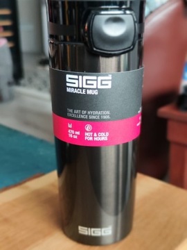 Kubek termiczny sigg miracle 470ml nowy prezent