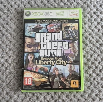 GRAND THEFT AUTO IV: EPISODES FROM LIBERTY CITY - XBOX 360