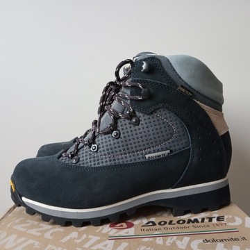 Buty trapery trekkingowe Dolomite zimowe Gore-Tex 