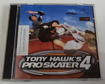 Tony Hawk's Pro Skater 4 Premierowe z big box
