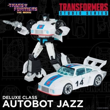 Transformers Studio 86 Jazz 86-01 Deluxe unikat