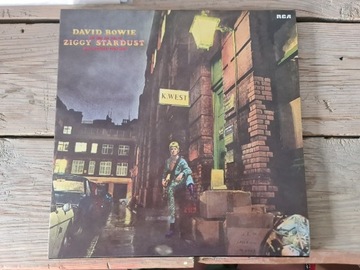 David Bowie Ziggy Stardust Spiders from Mars LP