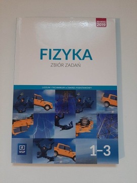 Fizyka zbiór zadań kl.1-3 Nowa Era