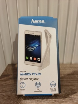 Etui Hama Crystal do Huawei P9 Lite