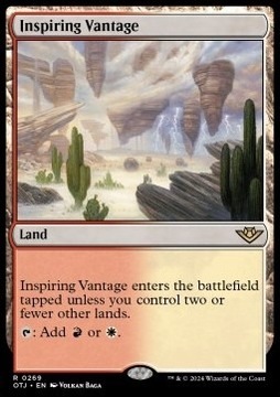 Inspiring Vantage