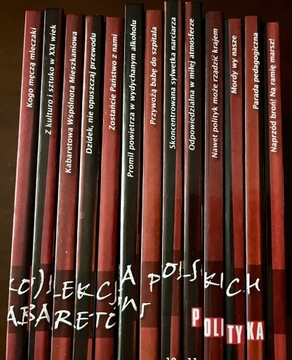 Kabaret kolekcja polskich kabaretów 13 części dvd