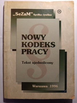 Nowy Kodeks Pracy