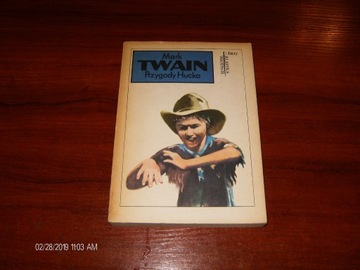 Przygody Hucka  Mark Twain wyd.1988
