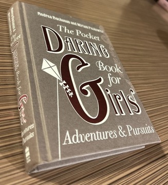 The pocket Daring Book for Girls