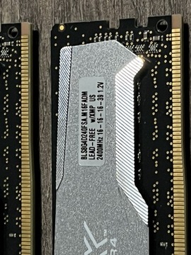 Pamięć RAM ddr4 4x8gb =32gb