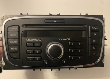 Radio Ford Mondeo MK4