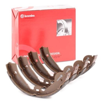 BREMBO S 85 536 Zestaw szczęk hamulcowych, hamulec