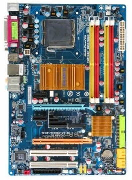 Gigabyte GA-N650SLI-DS4L Rev.1.0 + Pentium D 805
