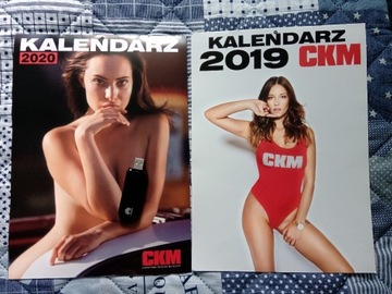 Kalendarz CKM 2020, 2019 dziewczyny nago seks sex