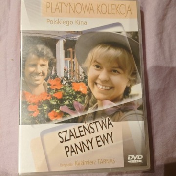 Szaleństwa Panny Ewy DVD 