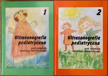 Ultrasonografia pediatryczna, tomy 1-2 - Marciński