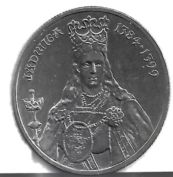 100 zł   JADWIGA  1988 r PRL 28.