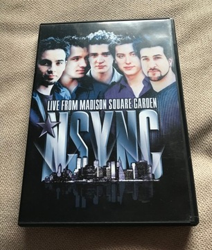 Nsync dvd koncert