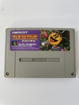 PAC IN TIME Nintendo Super Famicom NTSC -J