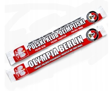 Szalik OLYMPIA BERLIN Polski Klub Olimpijski Niemc