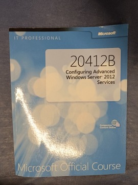 Microsoft 20412B Configuring Advanced Windows