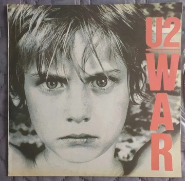 U2 - WAR. LP. Płyta. EX. Uzbekistan