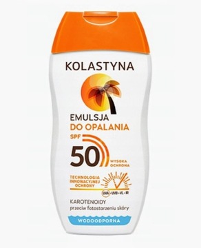 Emulsja do opalania Kolastyna Sun 50 spf 150 ml