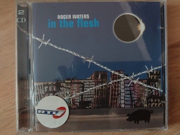 ROGER WATERS- IN THE FLESH. 2CD. 2000r.