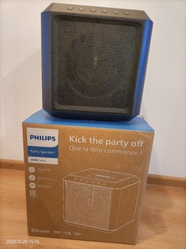 Głosnik bluetooth Philips TAX4207