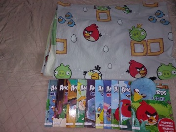 poszewka na kołdre angry birds pluszak ksiazki