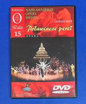 La Scala Opera 15 Poławiacze pereł - G. Bizet - stan BARDZO DOBRY